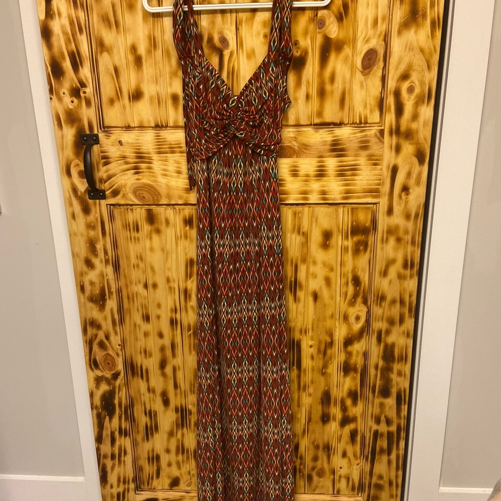 Long maxi dress